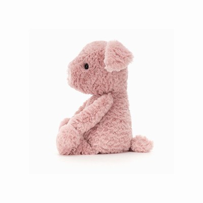 Jellycat Tumbletuft Pig Farmyard UK | 19325GJTS